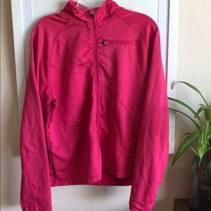 Hot Pink Fitted Jacket